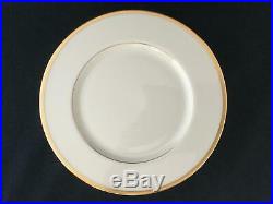 PERFECT 40 Piece LENOX TUXEDO J-33 Gold Backstamp 8 FIVE Piece Place Settings