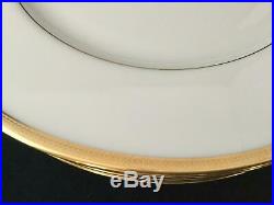 PERFECT 40 Piece LENOX TUXEDO J-33 Gold Backstamp 8 FIVE Piece Place Settings