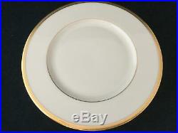 PERFECT 40 Piece LENOX TUXEDO J-33 Gold Backstamp 8 FIVE Piece Place Settings