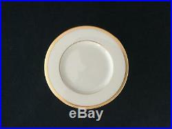 PERFECT 40 Piece LENOX TUXEDO J-33 Gold Backstamp 8 FIVE Piece Place Settings