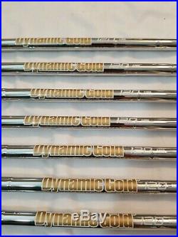 PING'PERFECT COMBO' IRON SET 7-PW i210, 7-5 G400 DYNAMIC GOLD 120 S300 +1