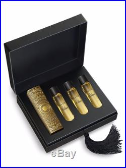 PURE OUD BY KILIAN Gift Set Gold Travel Spray Atomizer & 4 Refills 0.25 oz 7.5ml