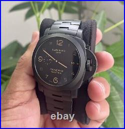 Panerai Tuttonero Luminor GMT 44mm 1438 PAM 01438 Full Set Perfect