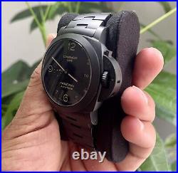 Panerai Tuttonero Luminor GMT 44mm 1438 PAM 01438 Full Set Perfect