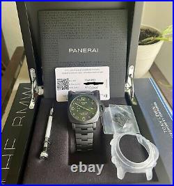 Panerai Tuttonero Luminor GMT 44mm 1438 PAM 01438 Full Set Perfect