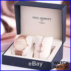 Paul Hewitt Perfect Match Sailor And Anchor Spirit Ph-pm-1 Women's Gift Set