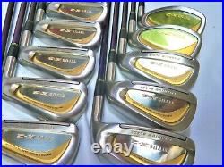 Perfect 10PC Nice GoldColor MARUMAN TITUS X-2 R-FLEX IRONS SET NWO