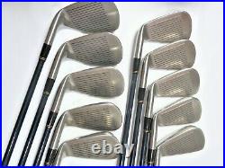 Perfect 10PC Nice GoldColor MARUMAN TITUS X-2 R-FLEX IRONS SET NWO