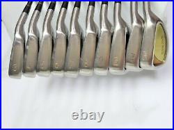 Perfect 10PC Nice GoldColor MARUMAN TITUS X-2 R-FLEX IRONS SET NWO