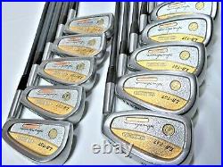 Perfect 10pc 2STAR HONMA LB-737 KB Model R-FLEX IRONS SET GOLF CLUBS NWO