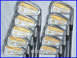 Perfect 10pc 2STAR HONMA LB-737 KB Model R-FLEX IRONS SET GOLF CLUBS NWO