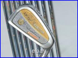 Perfect 10pc 2STAR HONMA LB-737 KB Model R-FLEX IRONS SET GOLF CLUBS NWO