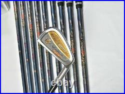 Perfect 10pc 2STAR HONMA LB-737 KB Model R-FLEX IRONS SET GOLF CLUBS NWO