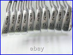 Perfect 10pc 2STAR HONMA LB-737 KB Model R-FLEX IRONS SET GOLF CLUBS NWO