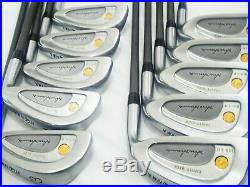 Perfect 10pc 4-star Gold Honma Big-lb R-flex Irons Set Golf Clubs Beres Beres