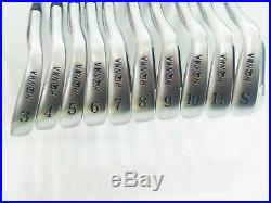 Perfect 10pc 4-star Gold Honma Big-lb R-flex Irons Set Golf Clubs Beres Beres