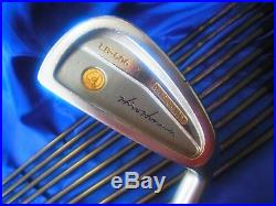 Perfect 10pc 4-star Gold Honma Lb-606 H&f R-flex Irons Set Golf Beres Beres