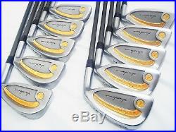 Perfect 10pc 4-star Honma New-lb280 Gold Line R-flex Irons Set Golf Clubs