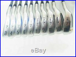 Perfect 10pc 4-star Honma New-lb280 Gold Line R-flex Irons Set Golf Clubs