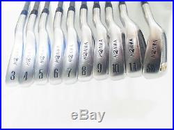 Perfect 10pc 4-star Honma New-lb280 Gold Line R-flex Irons Set Golf Clubs