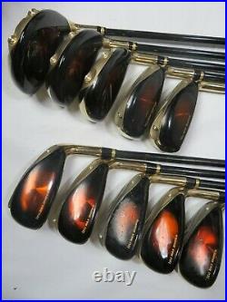 Perfect 10pc KATANA SWORD IZU MAX SNIPER R-flex HYBRID IRONS SET Golf NWO