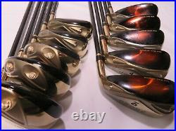 Perfect 10pc KATANA SWORD IZU MAX SNIPER R-flex HYBRID IRONS SET Golf NWO