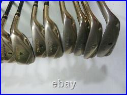 Perfect 10pc KATANA SWORD IZU MAX SNIPER R-flex HYBRID IRONS SET Golf NWO