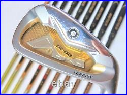 Perfect 10pc Set HONMA BERES IS-02 2STAR R-FLEX IRONS GOLF CLUBS INV 51fr C8