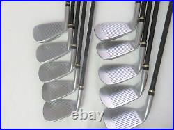 Perfect 10pc Set HONMA BERES IS-02 2STAR R-FLEX IRONS GOLF CLUBS INV 51fr C8