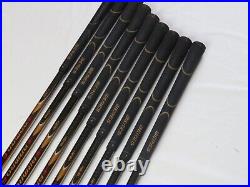 Perfect 10pc Set HONMA BERES IS-02 2STAR R-FLEX IRONS GOLF CLUBS INV 51fr C8