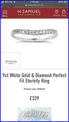 Perfect fit bridal set White Gold & Diamond