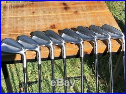 Ping iBlade Iron Set 3-PW Dynamic gold S400 Purple Dot Pure Grips Custom Grind