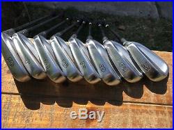 Ping iBlade Iron Set 3-PW Dynamic gold S400 Purple Dot Pure Grips Custom Grind