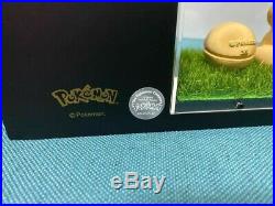 Pokemon 999 Pure Gold Coin 0.1g Ang Pow 5 PIECE COINS SET SK JEWELLERY