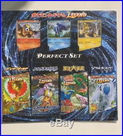 Pokémon Heart Gold Soul Silver Japenese Legend Perfect Set