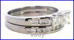 Pure Elegance 18ct White Gold Bridal Ring Set