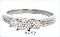 Pure Elegance 18ct White Gold Bridal Ring Set