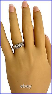 Pure Elegance 18ct White Gold Bridal Ring Set