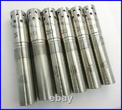 Pure Gold Beretta OptimaChoke Extended Sporting Choke Tube Set of 6, 12 Gauge