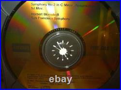 Pure Gold Cd Blomstedt Sfso Mahler Symphony No. Japanese 2-Disc Set First Time O
