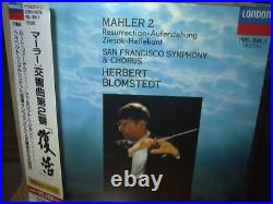 Pure Gold Cds Blomstedt Sfso Mahler Symphony No. Sets Of Domestic Discs First Pr