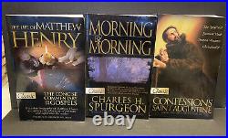 Pure Gold Classics Set of 12 Spiritual Bible Commentary Books Bridge Logos Exc