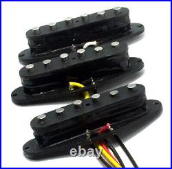 Pure Noiseless Strat Single Coil Pickups, A5 Noise Free SSS Set Cover Choice