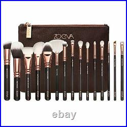 Pure Synthetic Natural Complete Makeup Brush Set Vol 1 Rose Golden