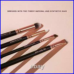 Pure Synthetic Natural Complete Makeup Brush Set Vol 1 Rose Golden Includes 15