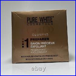 Pure white gold glowing body lotion 400ml, Serum, Soap and Oil