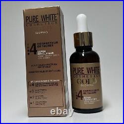 Pure white gold glowing body lotion 400ml, Serum and Oil