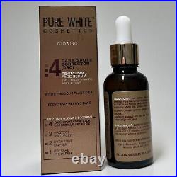 Pure white gold glowing body lotion 400ml, Serum and soap