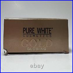 Pure white gold glowing body lotion 400ml, Serum and soap