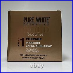 Pure white gold glowing body lotion 400ml, Soap and Oil